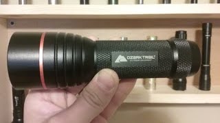 My review of the Ozark Trail focusing led flashlight [upl. by Eisac]