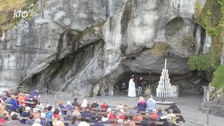 Chapelet du 28 janvier 2024 à Lourdes [upl. by Niddala]