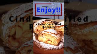 Easy Apple Strudel Everyone Can Make A Disney Vault Classic from the Disneyland Hotel Shorts [upl. by Witha]