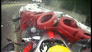 ULTIMATE Formula 1 2007 Onboard Crashes Spins Fails and Mechanical Problems HD Compilation [upl. by Clellan]