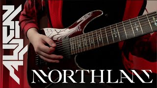 Northlane  Eclipse Guitar Cover [upl. by Lanny339]