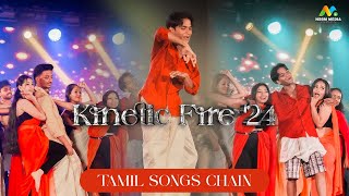 Tamil Song Chain  Kinetic Fire 24  NSBM Dancing Club [upl. by Dibb]