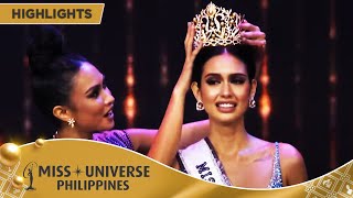 Uniquely Beautiful Queens Crowning Moment  Miss Universe Philippines 2022 [upl. by Ehcadroj]