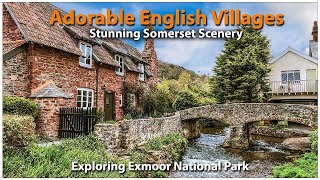 Porlock Allerford Unbelievably Cute English Villages That Will Leave You Speechless [upl. by Ynney]