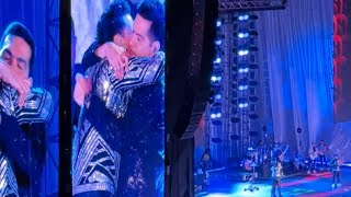 SILVESTRE DANGOND Y PETER MANJARRES LA PAREJA DEL MOMENTO EN VIVO ESTADIO EL CAMPIN Mayo 2024 [upl. by Kippy966]