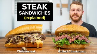 What Steak makes the best Steak Sandwich [upl. by Kam]