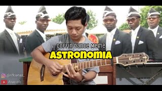 Astronomia  Tony Igy Coffin dance meme  Guitar cover [upl. by Wynne]