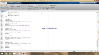 Compare ASK FSK amp PSK Modulators in Matlab Part 40 [upl. by Kcirrej964]