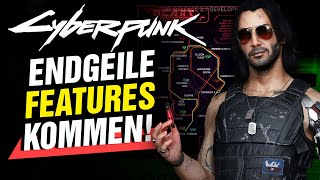 Redstream Geniale NEUE Features mit UPDATE 21 in Cyberpunk 2077 [upl. by Sondra]