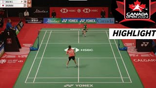 BWF Canada Open 2024 Womens Singles Quarterfinal Nozomi Okuhara vs Wen Chi Hsu Highlights 2024 [upl. by Hardin45]