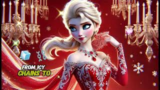 quotElsas Stunning New Look Frozen Flame Song in Red Dress  A Queen Reimaginedquot [upl. by Tybie]