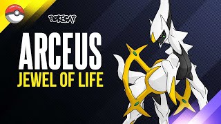 Arceus And The Jewel Of Life  Pokemon Recap✨ [upl. by Leizo]