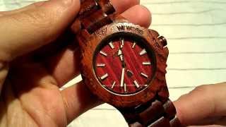 WeWood Fashion Watch Review  Model Date Brown 42mm [upl. by Graham]