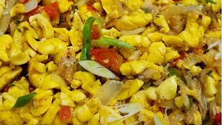 ACKEE AND SALTFISH JAMAICAN RECIPE [upl. by Francene]