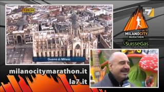 Maratona Di Milano 2013  07042013 [upl. by Hcirdla444]