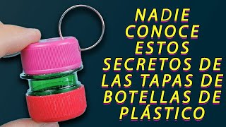 Lamento No Haber Aprendido Estas 50 Ideas Para Reciclar Tapas De Botellas A Los 40 [upl. by Neibaf164]