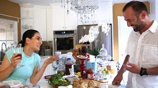 Heghineh Family Vlog 45  Հաց ու Պանիր  Heghineh Cooking Show [upl. by Berck]