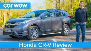 Honda CRV SUV 2020 indepth review  carwow Reviews [upl. by Girard821]