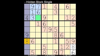 How to Solve Washington Post Sudoku Expert 14 July 2024  v2 [upl. by Tranquada]