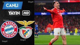 Bayern München Benfica Maçı Geniş Özet  eFootball Türkçe Simülasyon [upl. by Tarttan155]