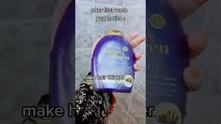 biotin collagen shampoo review after one month use [upl. by Alrep]