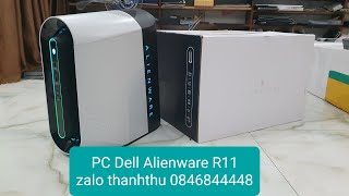 Đã chốt Dell Alienware Aurora R11 i7 10700F ram 48 ssd 512 hdd 1T card RTX 2070Super 8G pc [upl. by Washburn]