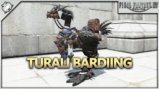 FFXIV  Turali Barding [upl. by Adiuqal]