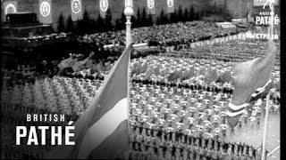 1966 May Day Parade In Red Square 1966 [upl. by Alohs]