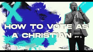 How To Vote As A Christian Part 1  Apostle Nicky Van Der Westhuizen [upl. by Acirre]