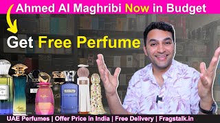 Ahmed Al Maghribi Huge Stock Update 😍 Get 1 Perfume FREE [upl. by Urbannal]