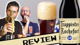 Trappistes Rochefort 10 🇧🇪  Review [upl. by Pelson]