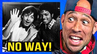 Rapper FIRST time REACTION to Paul McCartney  Say Say Say ft Michael Jackson Whats this [upl. by Bozovich]