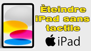 Comment éteindre iPad si le tactile ne fonctionne plus [upl. by Bainter818]