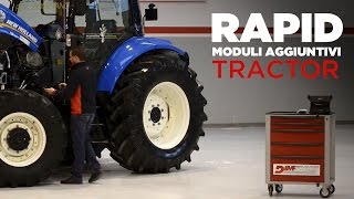 Migliora il tuo lavoro con Rapid Tractor [upl. by Ydroj]