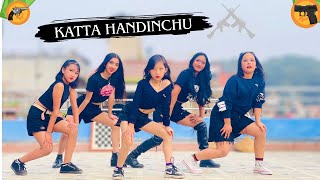 Katta Handinxu  Cartoonz Crew Little Star  Aashma Bishwokarma Choreography [upl. by Fagen]