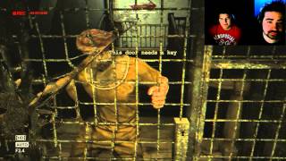 PART 8 Angry Joe Plays Outlast w the HeeBeeJeeBees [upl. by Ardnosal]