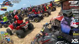 Jessica Jones  MXC ATV Racing  St Joe State Park 2024 Missouri🥉Womens Class  Yamaha YFZ450 [upl. by Eremahs282]