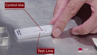 How to do a rapid antigen test for COVID19 [upl. by Wivinah]