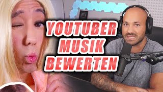 Julien Bam  ARTEN VON RAPPERN Mega Youtuber Edition  Ich bewerte quotMUSIKquot von Youtubern [upl. by Song67]