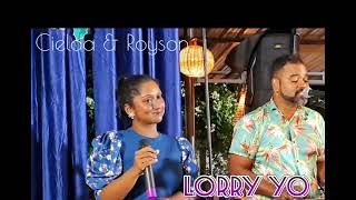 CIELDA amp ROYSON  Lorry yo  konkani classic vibe [upl. by Ayhay833]