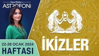 ikizler burcu haftalık burç yorumu 2228 OCAK 2024 Astrolog Demet Baltacı astroloji burçlar haber [upl. by Stoller]