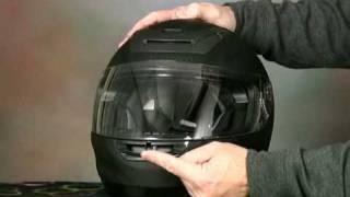 Fulmer D4 Motorcycle Helmet [upl. by Adnim]