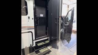 Ekko camper power step fix at Vanlife Customs [upl. by Guyon640]