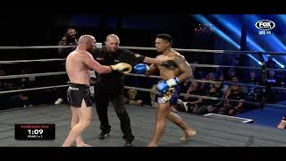 Dzhabar Askerov vs Jonathan Aiulu Джабар Аскеров vs Джонатан Айулу Warriors Way25 09042022 [upl. by Tereb]