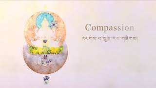 Dalai Lama  Inner World Compassion Lyric Video [upl. by Rosinski581]