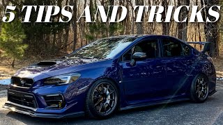 How To Drive A Subaru WRX STI  Rev Matching Explained [upl. by Thanasi]