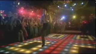 Saturday Night Fever  John Travolta Dance  REMIX [upl. by Enelav]