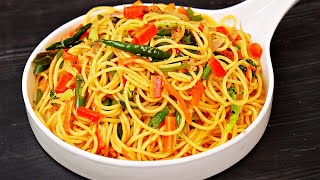 Indian Style Spaghetti Pasta  हेल्दी पास्ता कैसे बनायें  Spaghetti Recipe  Pasta  KabitasKitchen [upl. by Schilling]