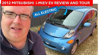 2012 Mitsubishi iMiEV Review Walkaround and Tour How has a 12 year old EV held up all these years [upl. by Inavoy]