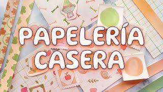 KIT de PAPELERÍA CASERA BONITA 9 🦋 MANUALIDADES CON PAPEL MUY FÁCILES para HACER EN CASA en OTOÑO [upl. by Shore]